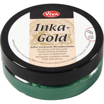 Inka Gold, smaragd, 50 ml/ 1 tuubi