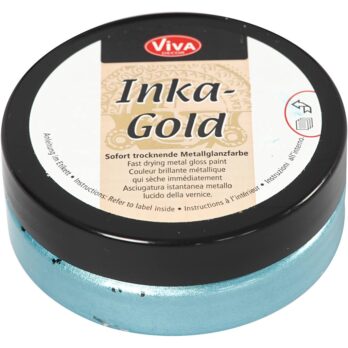 Inka Gold, turquoise, 50 ml/ 1 tub