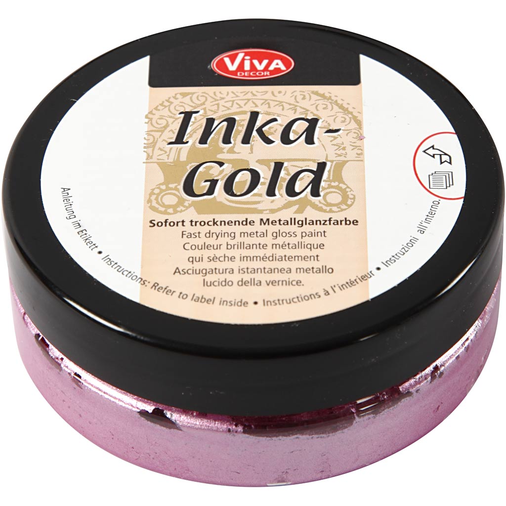 Inka Gold, magenta, 50 ml/ 1 tuubi