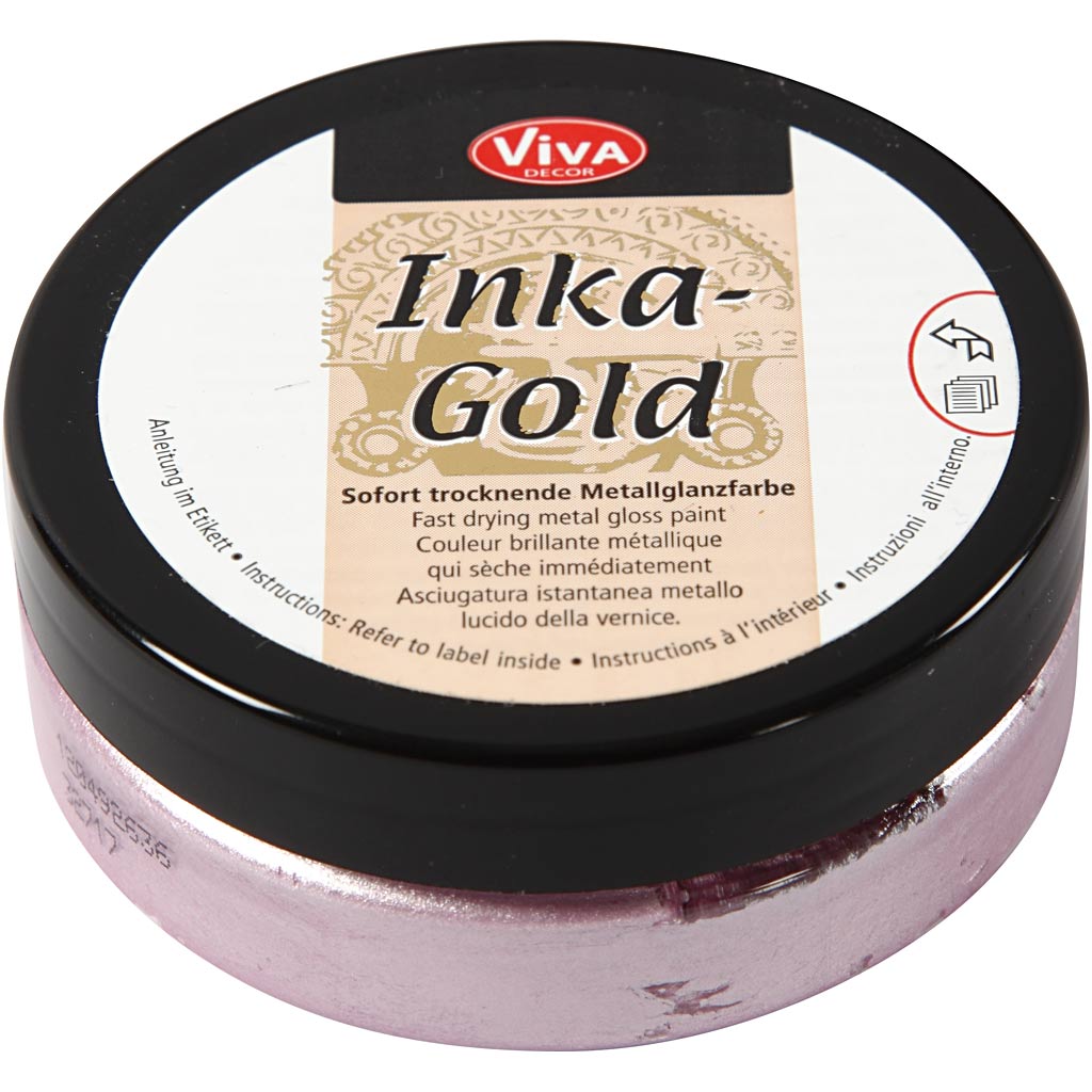 Inka Gold, roosikvarts, 50 ml/ 1 tuubi