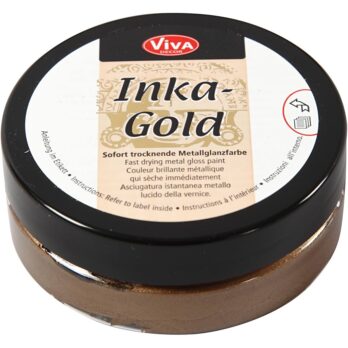 Inka Gold, pruun kuld, 50 ml/ 1 tuubi