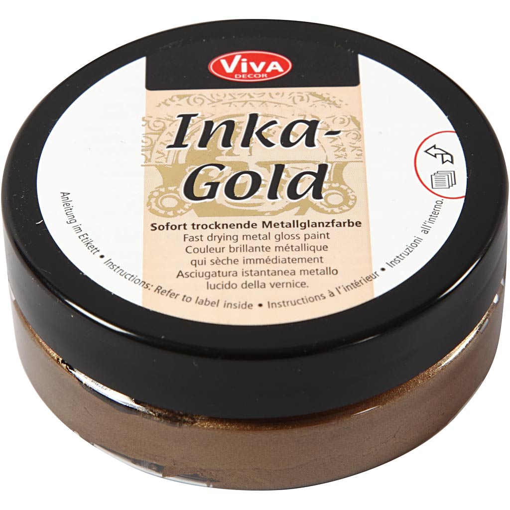 Inka Gold, pruun kuld, 50 ml/ 1 tuubi
