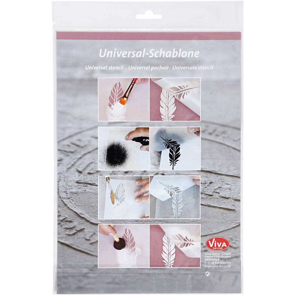 Šabloon, tiivad, A4, leht 210x297 mm, 1 tk. - Image 3