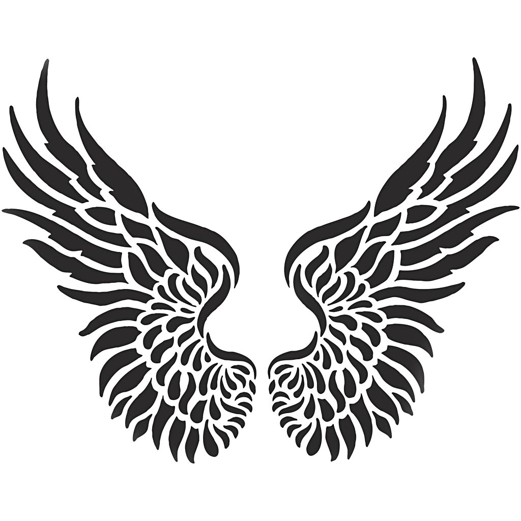 Šabloon, tiivad, A4, leht 210x297 mm, 1 tk. - Image 4