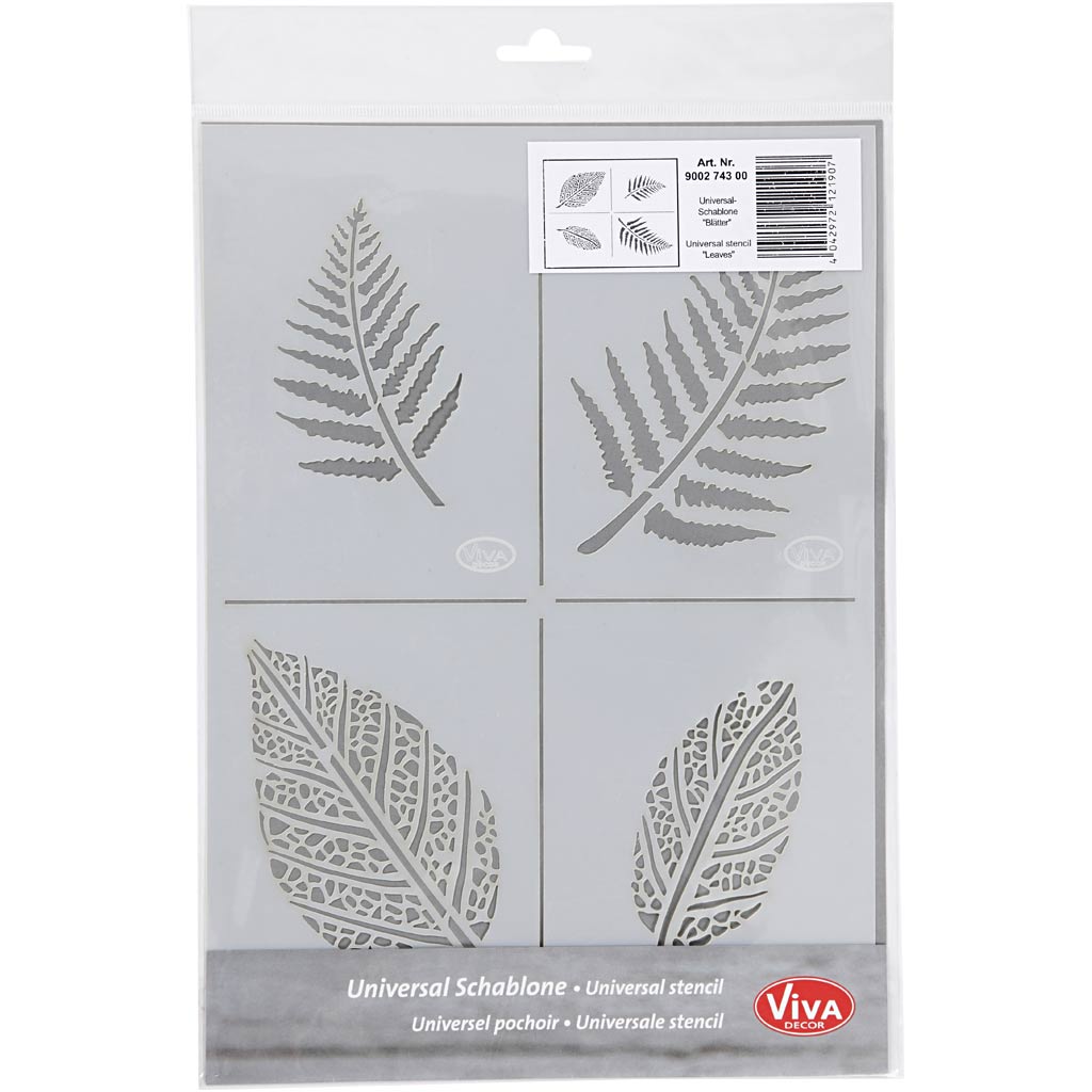 Šabloon, lehed, A4, leht 210x297 mm, 1 tk. - Image 2