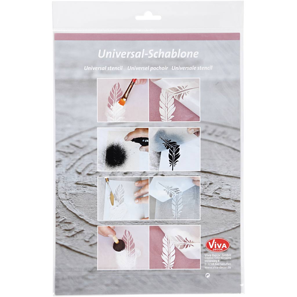 Šabloon, lehed, A4, leht 210x297 mm, 1 tk. - Image 3