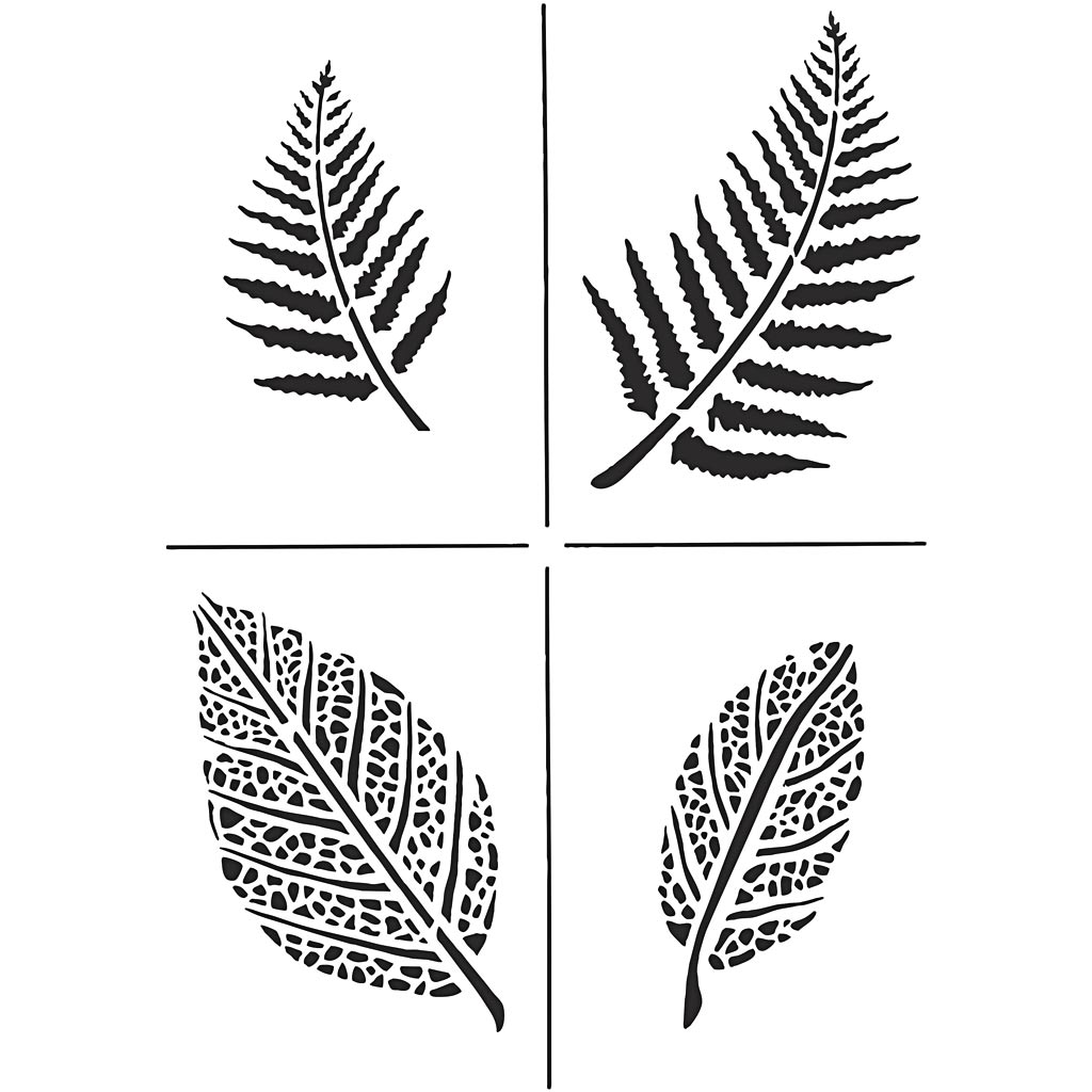 Šabloon, lehed, A4, leht 210x297 mm, 1 tk. - Image 4