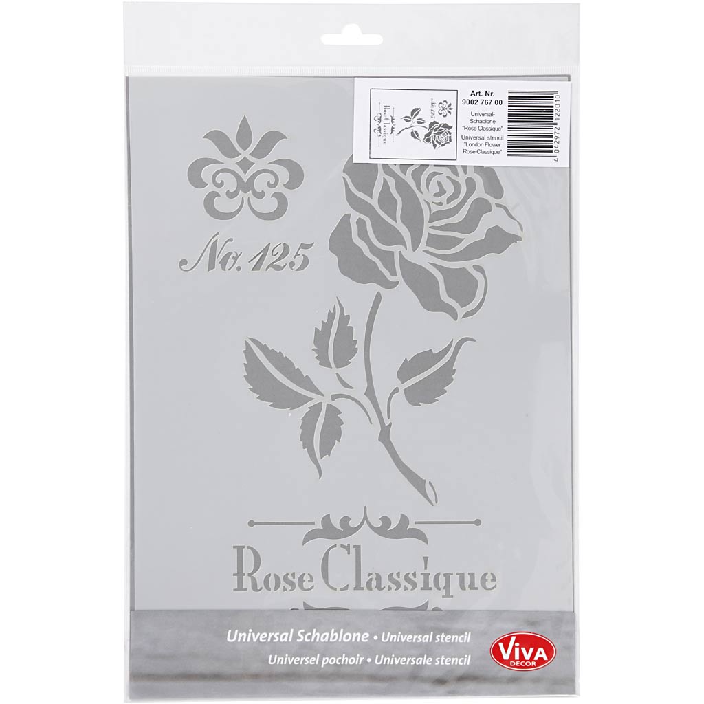 Šabloon, roosa, A4, leht 210x297 mm, 1 tk. - Image 2