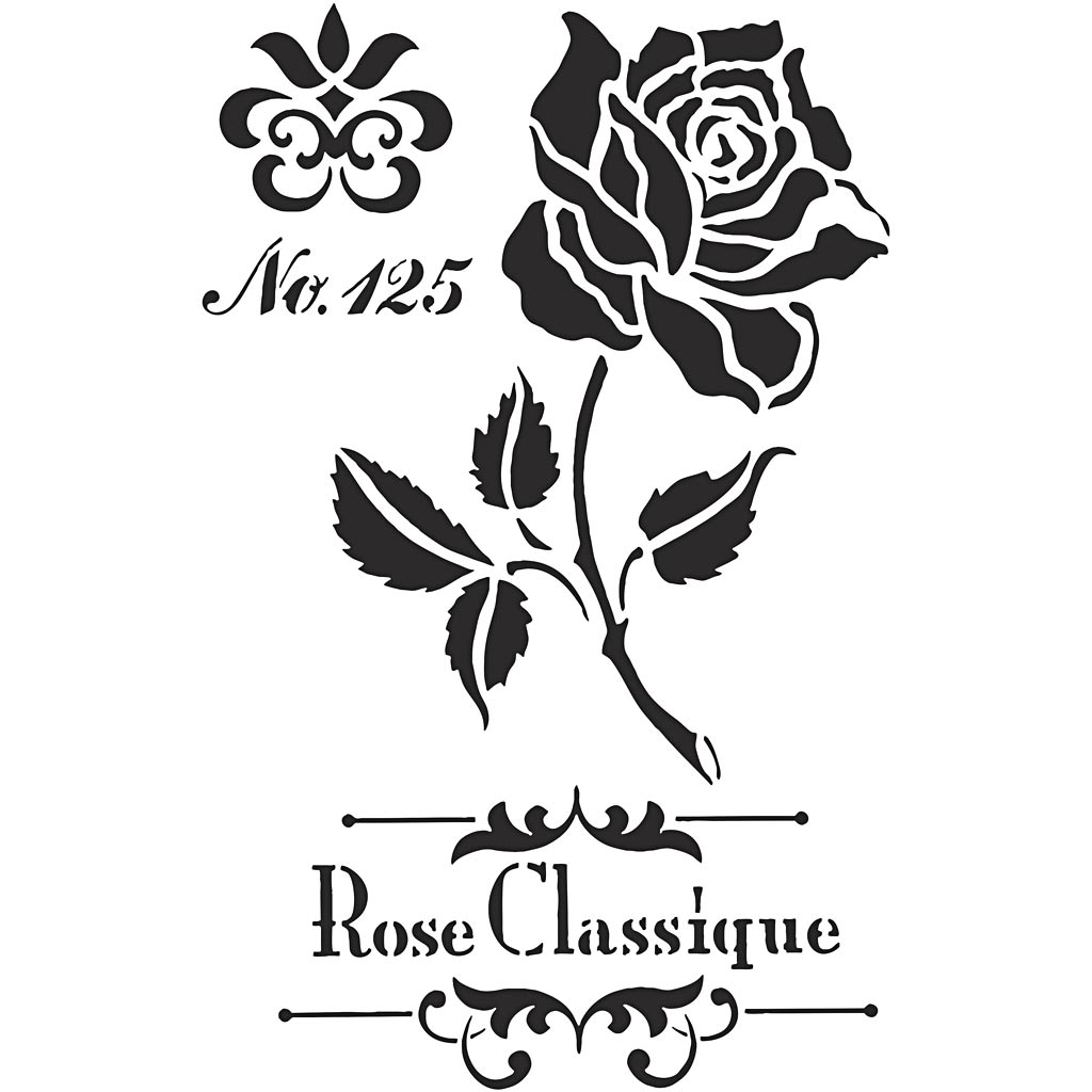 Šabloon, roosa, A4, leht 210x297 mm, 1 tk. - Image 4