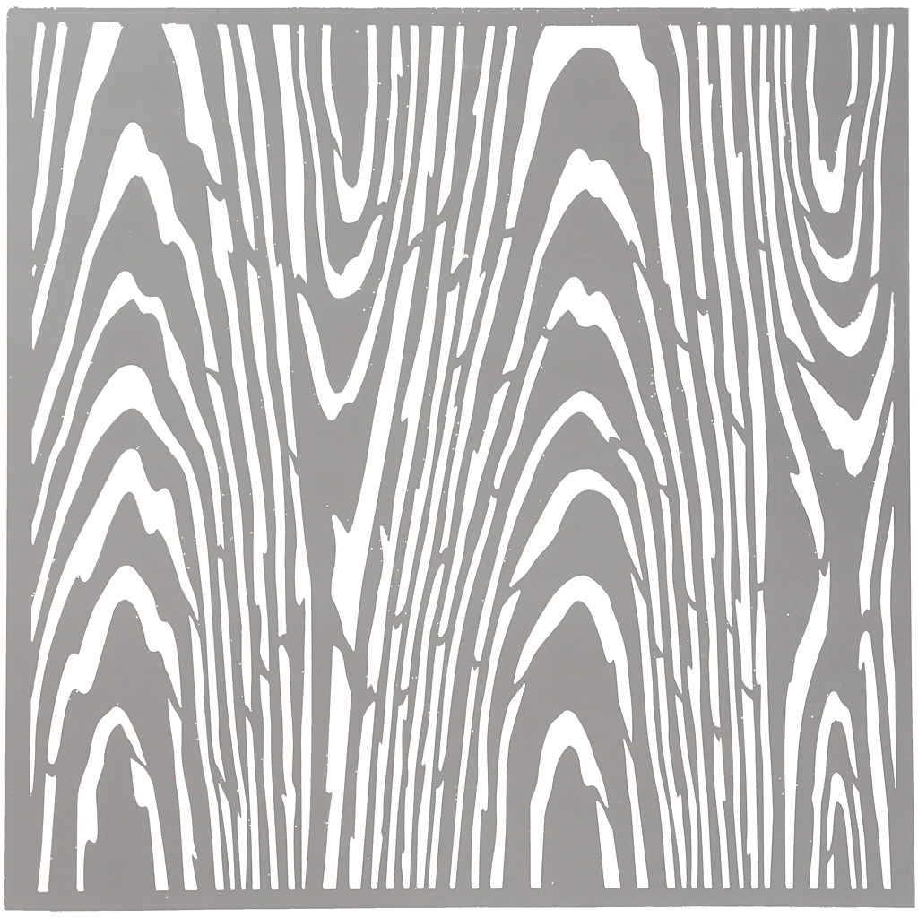 Šabloon, puidutekstuur, suurus 30,5x30,5 cm, paksus 0,31 mm, 1 leht. - Image 3