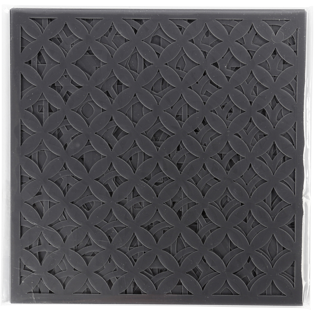 Šabloon, suurus 15x15 cm, paksus 0,31 mm, 10 lehte/ 1 pakk - Image 2