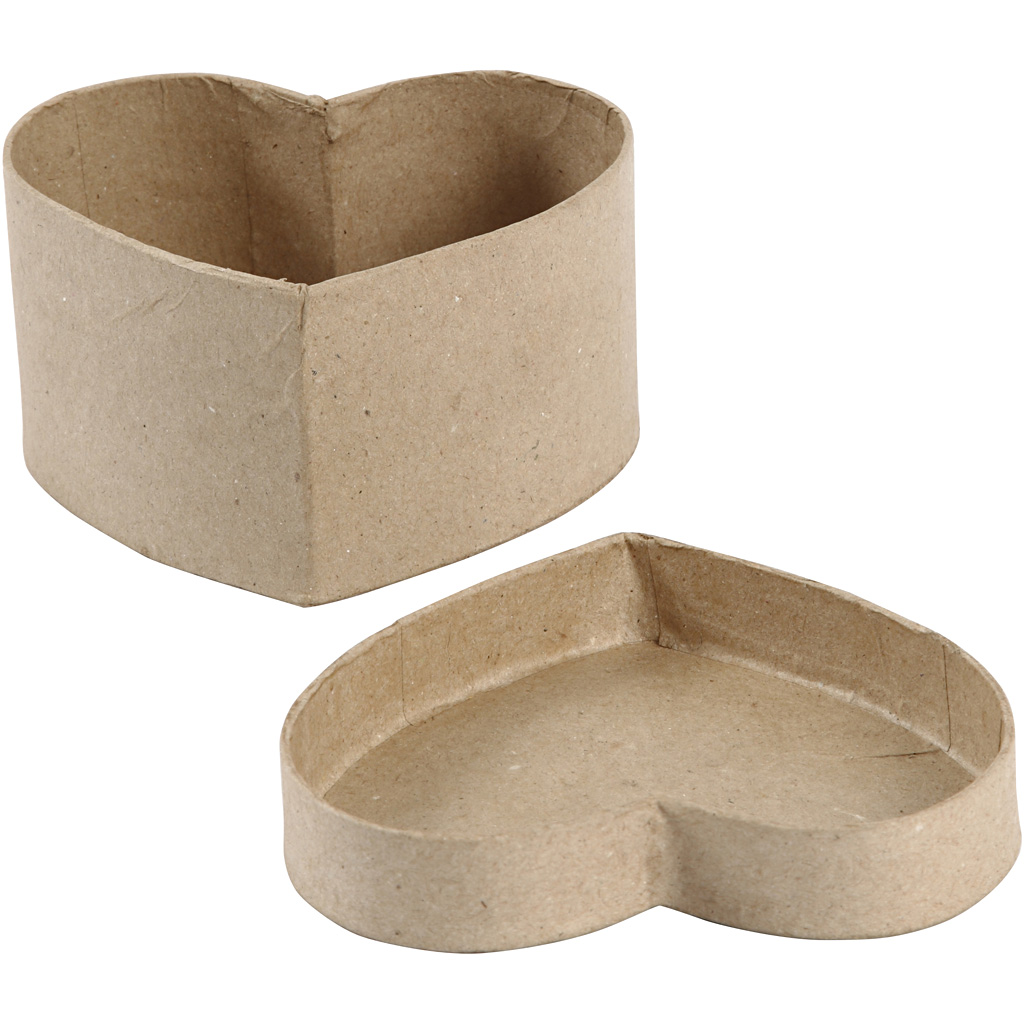 Südamekujuline karp, H: 6 cm, suurus 11,5x11,5 cm, 1 tk - Image 4