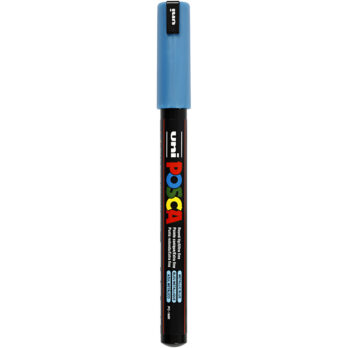 Posca Marker, nr. PC-1MR, joon 0,7 mm, eriti peenike, metallisinine, 1 tk.