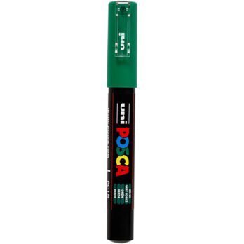 Posca Marker, nr. PC-1M, joon 0,7 mm, eriti peenike, roheline, 1 tk