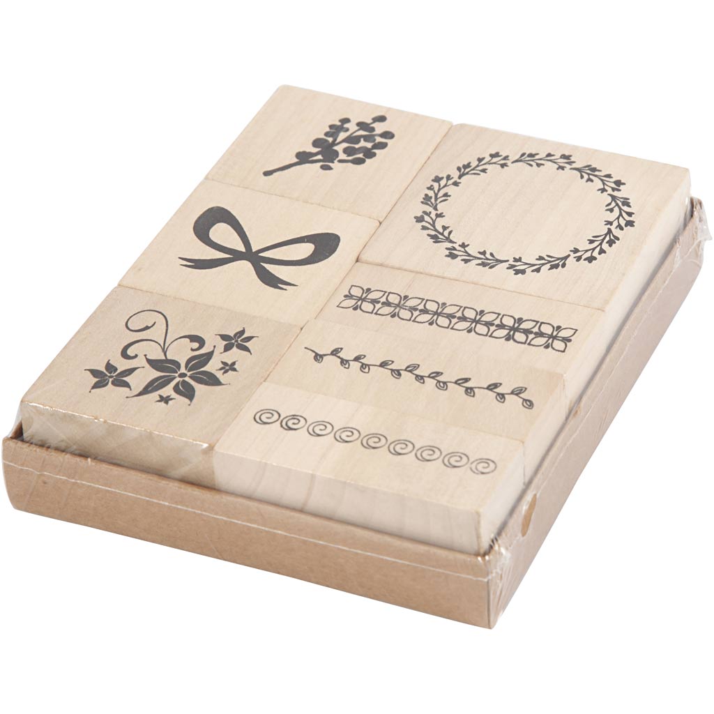 Kummitempli komplekt, loodus, 7 tk / 1 pakk - Image 3