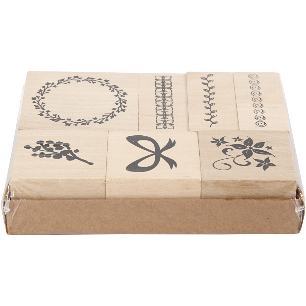 Kummitempli komplekt, loodus, 7 tk / 1 pakk - Image 4