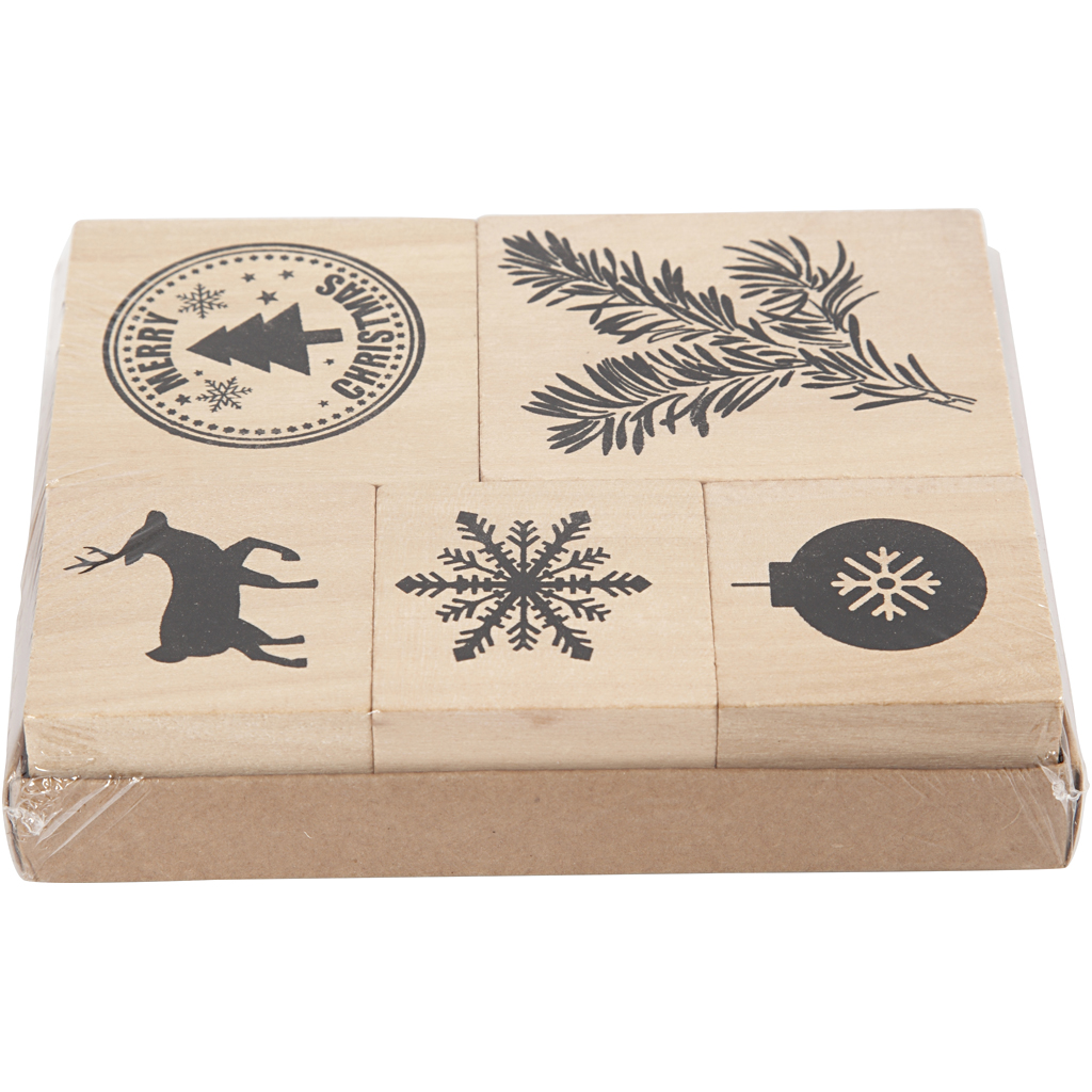 Kummitempli komplekt, jõulud, 5 tk / 1 pakk - Image 4