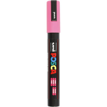 Posca Marker, nr. PC-5M, joon 2,5 mm, keskmine, roosa, 1 tk