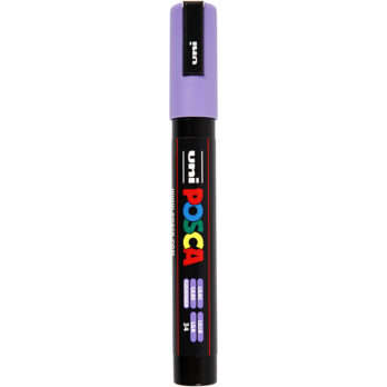 Posca Marker, nr. PC-5M, joon 2,5 mm, keskmine, lilla, 1 tk.