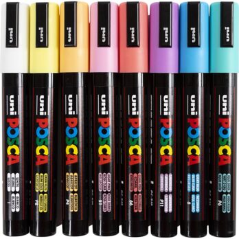 Posca Marker, nr. PC-5M, joon 2,5 mm, keskmine, 8 tk/ 1 tk