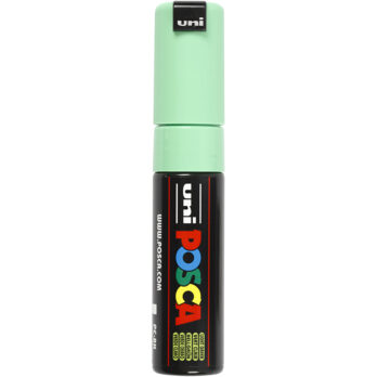 Posca Marker, nr. PC-8K, joon 8 mm, lai, heleroheline, 1 tk