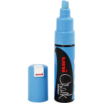 Kreidipliiats, joon 8 mm, helesinine, 1 tk