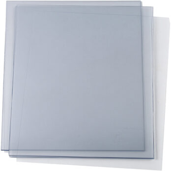 Kõva foolium, A4, leht 210x297 mm, paksus 190 my, 5 lehte/ 1 pakk