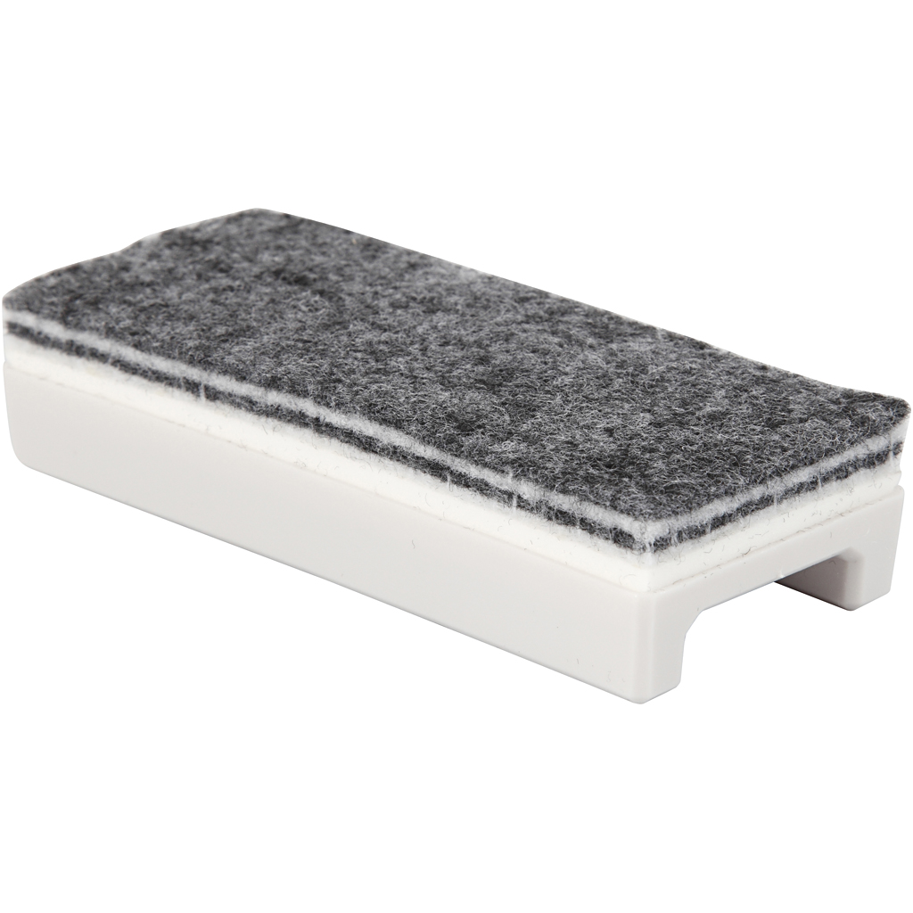 Tahvli kustutuskumm, L: 14 cm, L: 6 cm, 1 tk - Image 3