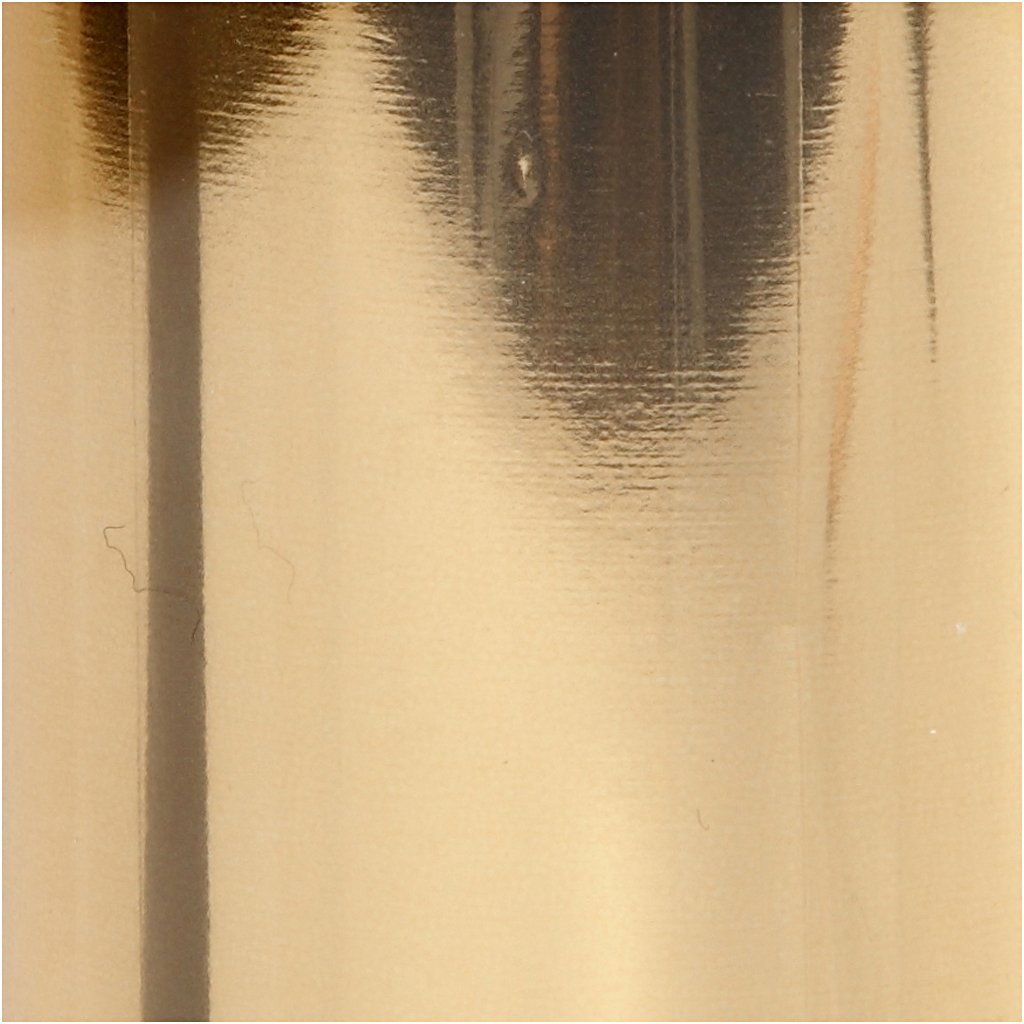 Dekofoolium, laius: 15,5 cm, paksus 0,02 mm, kuldne, 50 cm/ 1 rull - Image 4