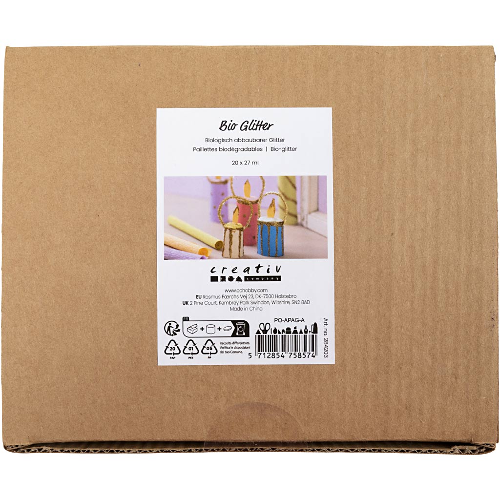 Bio Sparkles, erinevad värvid, 20x27 ml/ 1 pakk - Image 2