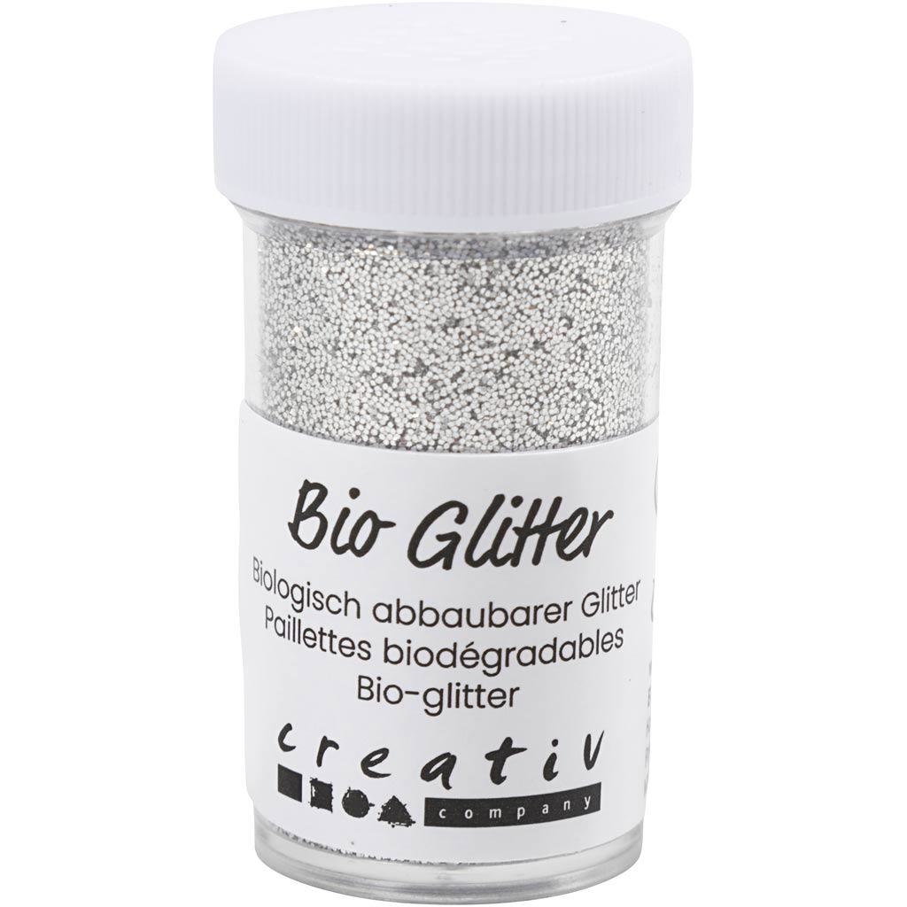 Bio Sparkles, hõbedane, 27 ml, 15 g/ 1 tuubi