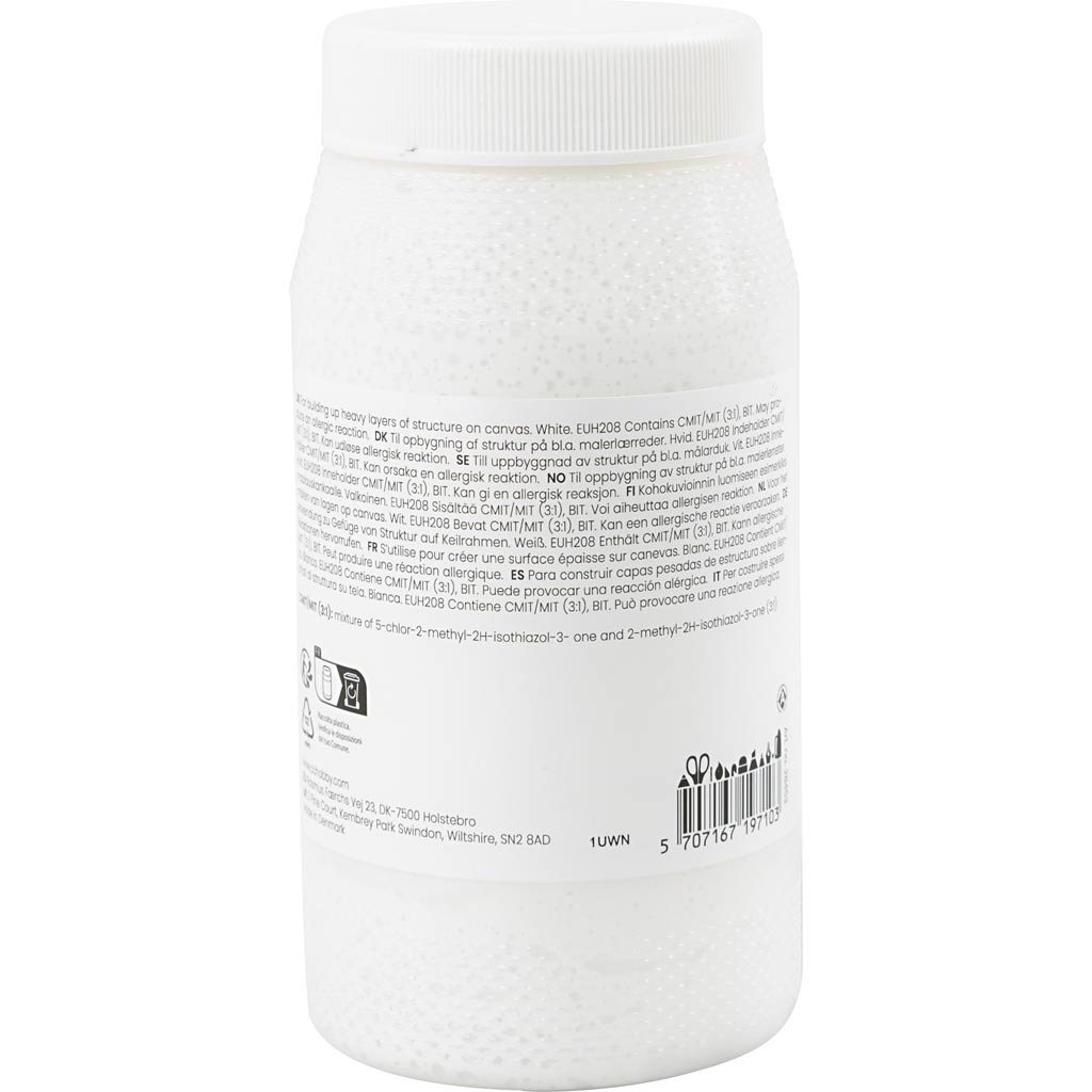 Modelleerimispasta, jämedat, 500 ml/ 1 tuubi - Pilt 2