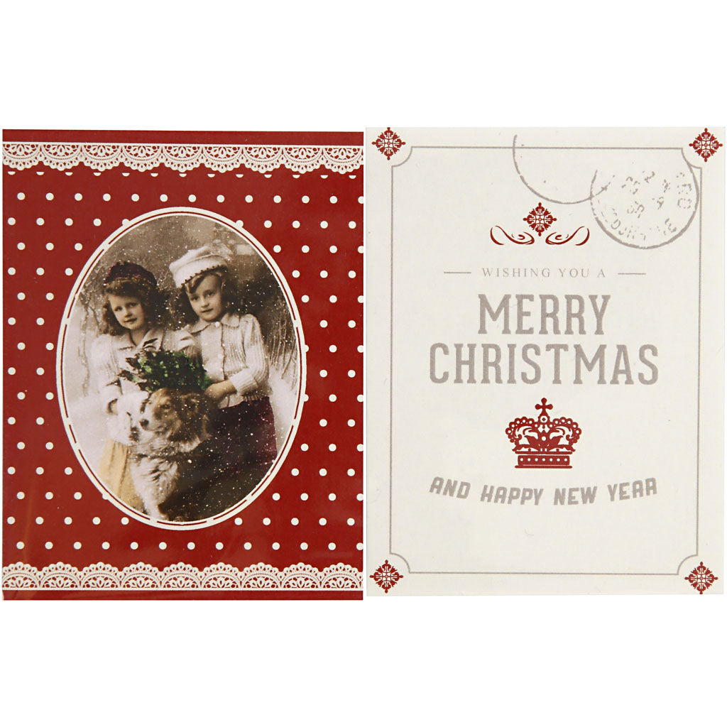 Vildist kaunistus, suurus 6,5x8,5 cm, paksus 1 mm, 4 tk/ 1 pakk