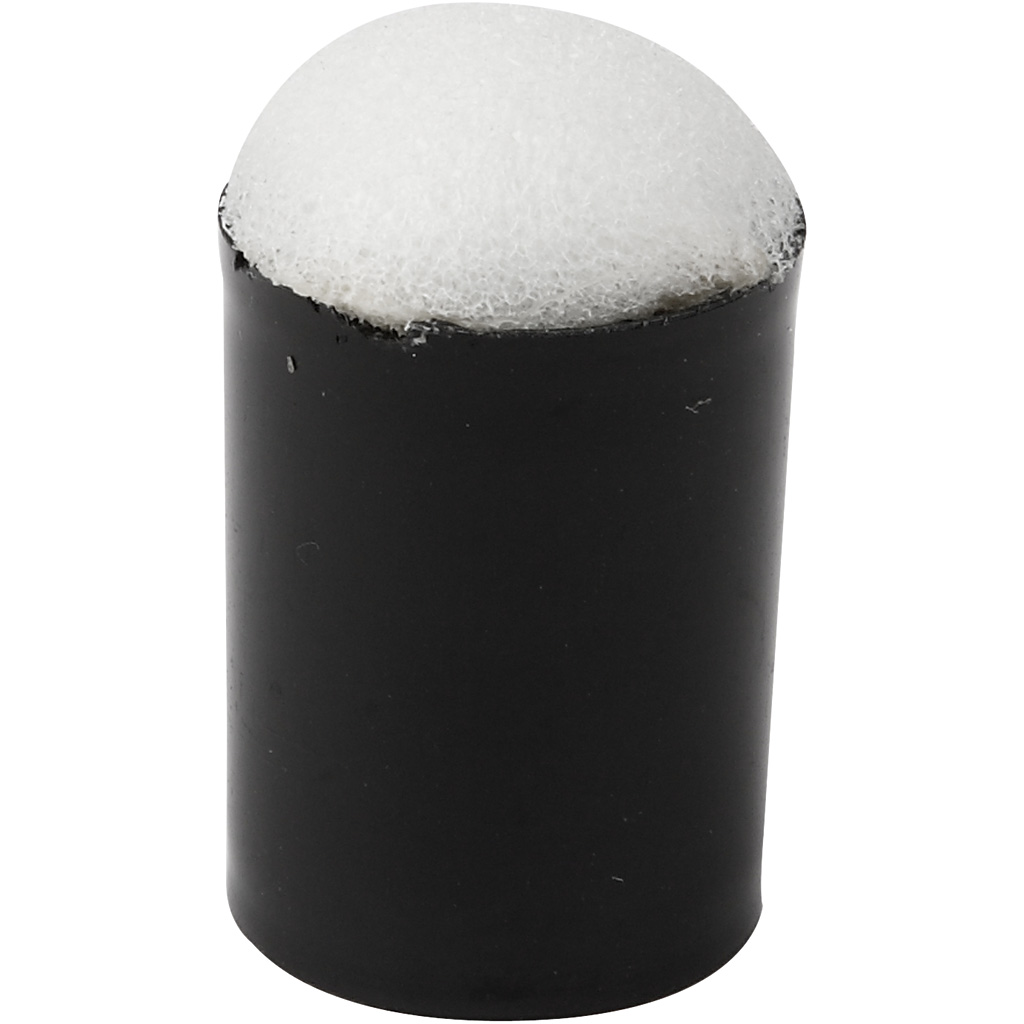 Sponge Dabbers, H: 28 mm, diameeter. 20 mm, 10 tk/ 1 pakk