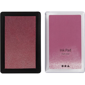 Tindipadi, H: 2 cm, suurus 9x6 cm, tumeroosa, 1 tk.