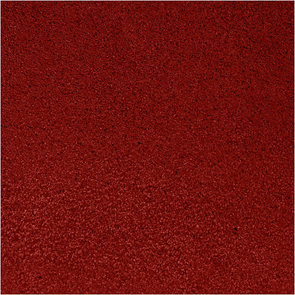 Tindipadi, H: 2 cm, suurus 9x6 cm, jõulupunane, 1 tk. - Image 4