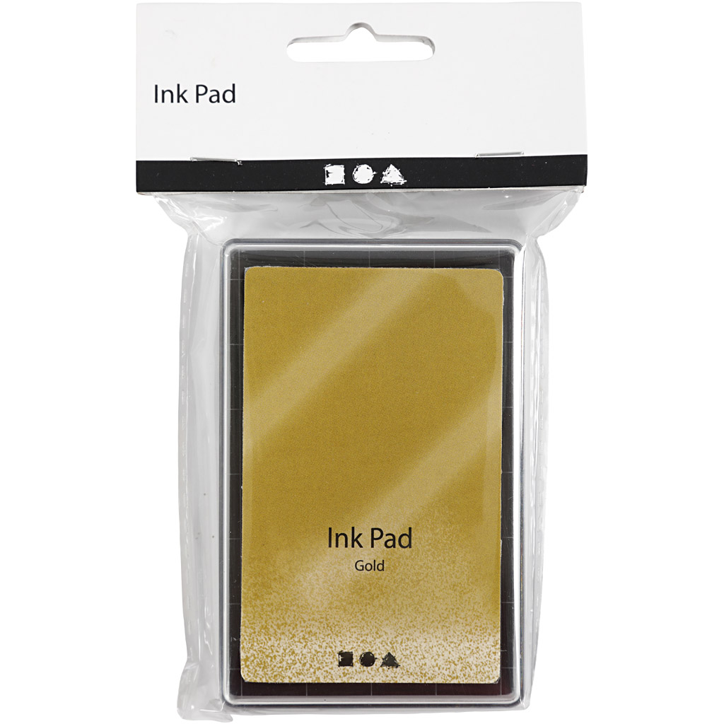 Tindipadi, H: 2 cm, suurus 9x6 cm, kuldne, 1 tk. - Image 2