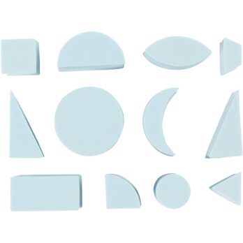 Vahutemplid, H: 25 mm, suurus 15-30 mm, 12 tk/ 1 pakk