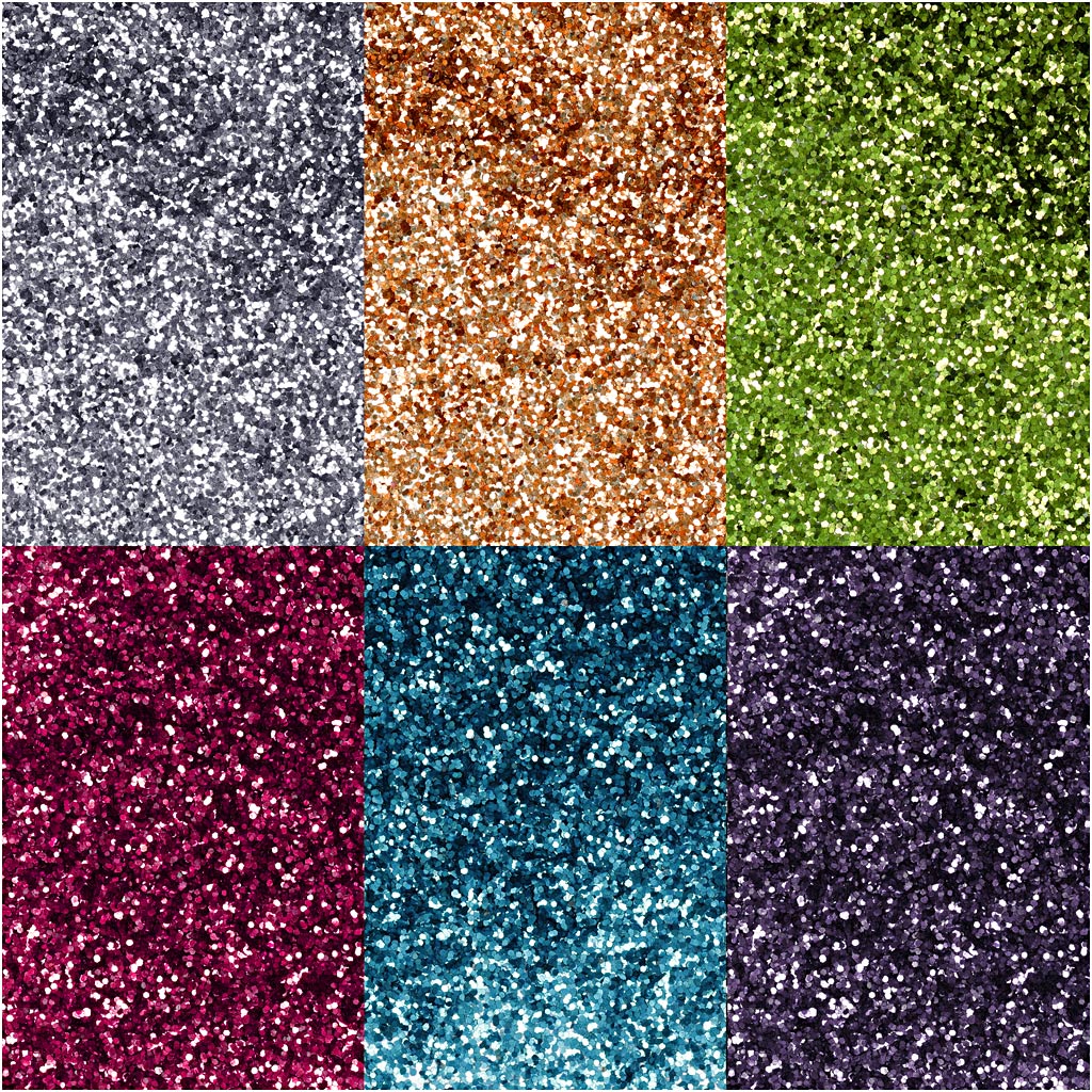 Bio Sparkles, erinevad värvid, 6x7 ml/ 1 pakk - Image 4