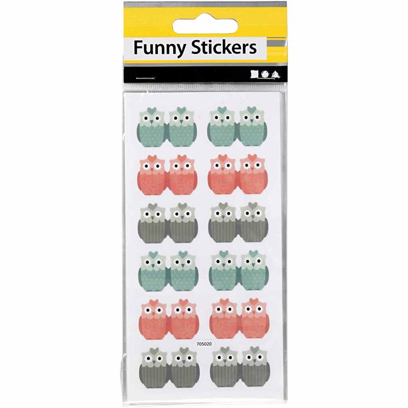 Indeksikleebised, leht 7,5x15 cm, 10 pakki/ 1 pakk - Image 2