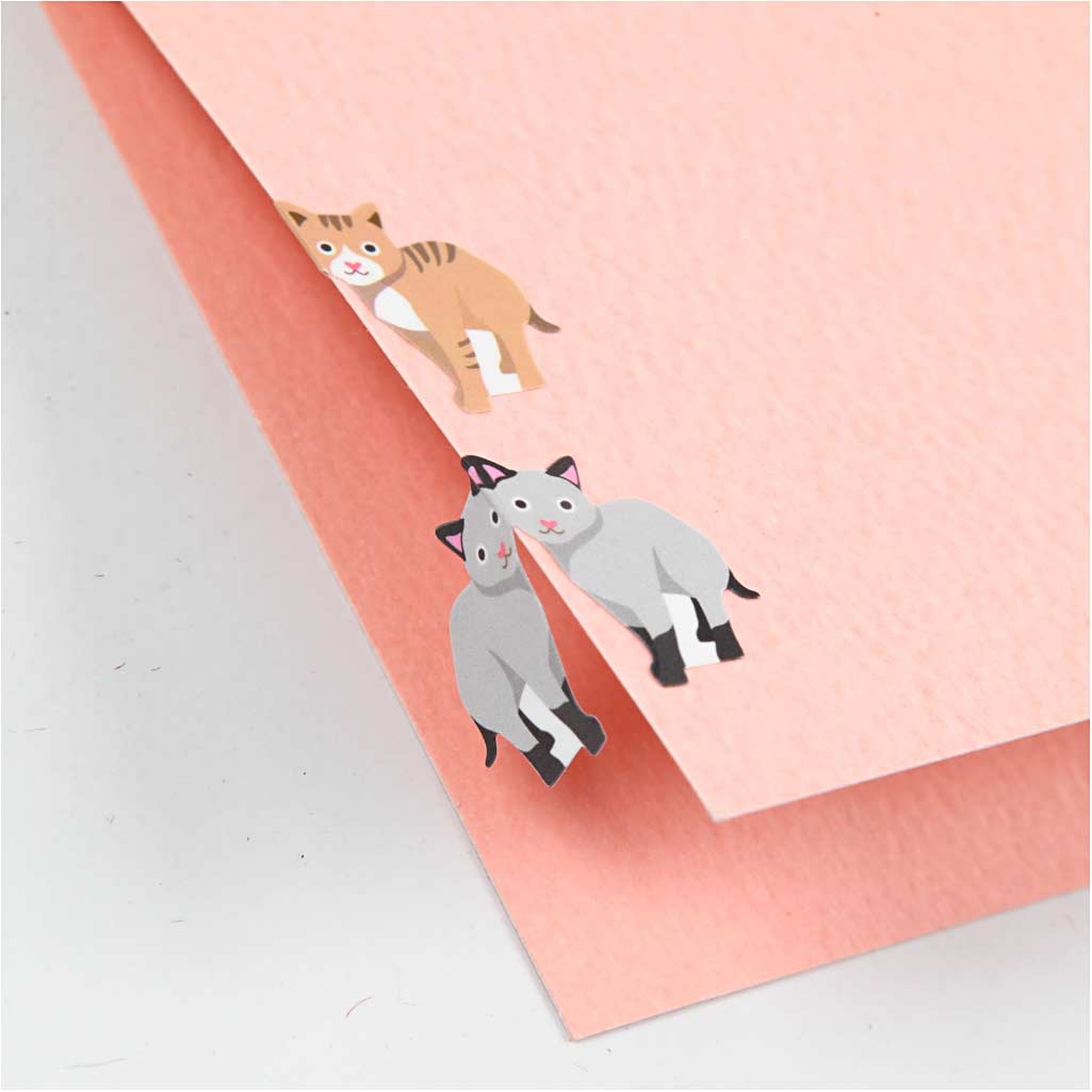 Indeksikleebised, leht 7,5x15 cm, 10 pakki/ 1 pakk - Image 3