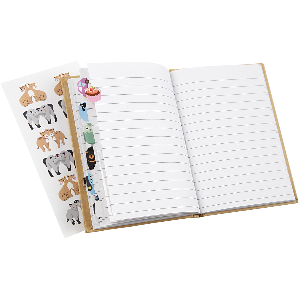 Indeksikleebised, leht 7,5x15 cm, 10 pakki/ 1 pakk - Image 4