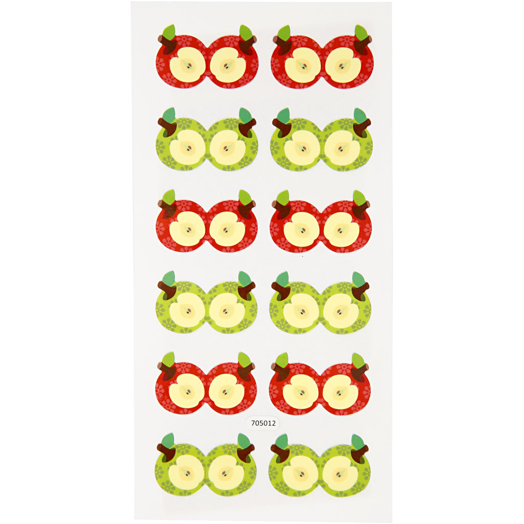 Indeksikleebised, leht 7,5x15 cm, 10 pakki/ 1 pakk - Image 6