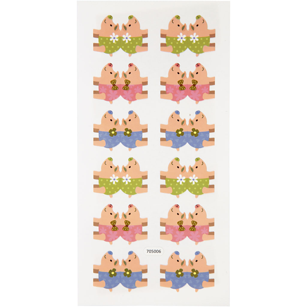 Indeksikleebised, leht 7,5x15 cm, 10 pakki/ 1 pakk - Image 7