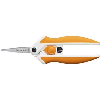 Fiskars Easy Action Softgrip® Micro-Tip®, L: 15 cm, mikrotäpid, 1 tk