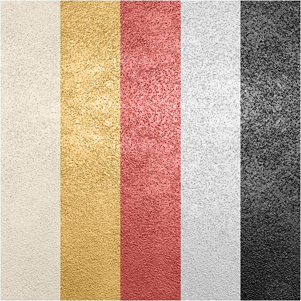 3D Liner, metallik, läbipaistmatu, metallikvärvid, 5x100 ml/ 1 pakk - Image 3