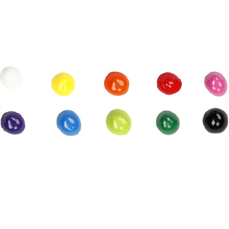 3D Liner, läbipaistmatu, erinevad värvid, 1000 ml, 10x100 ml/ 1 pakk - Image 3