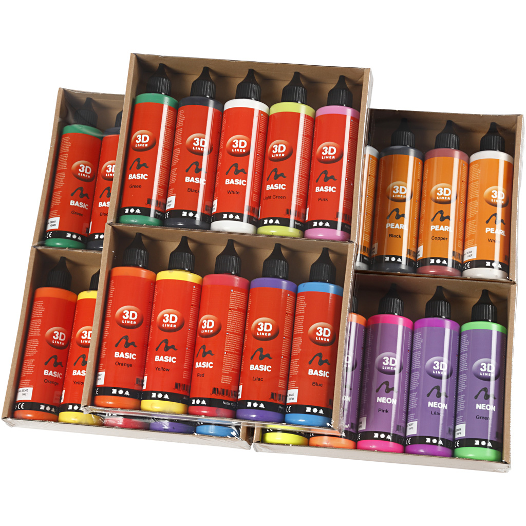 3D Liner, läbipaistmatu, 30x100 ml/ 1 pakk - Image 2