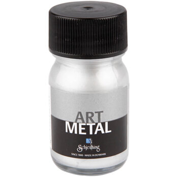 Craft Paint Metallic, hõbedane(5110), 30 ml/ 1 pudel