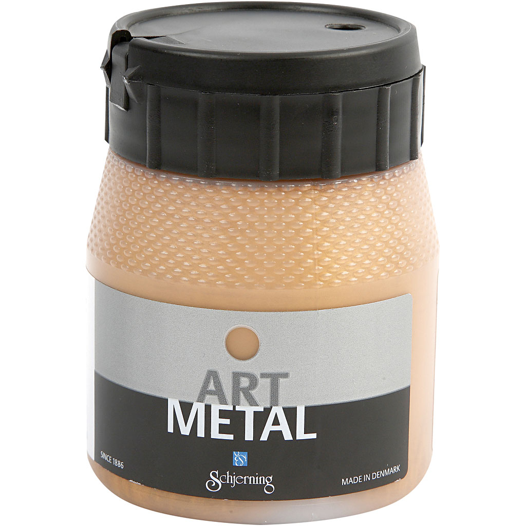 Craft Paint Metallic, tumekuldne(5106), 250 ml/ 1 pudel